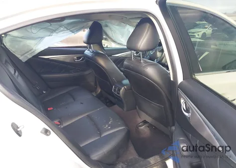 2014 Infiniti Q50 Premium z USA, uszkodzony, nr VIN JN1BV7AR4EM692458